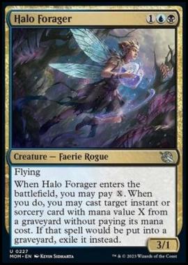 Halo Forager - Halo Forager - [MOM] [NM]