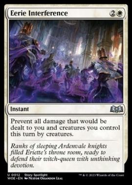 Eerie Interference - Eerie Interference - [WOE] [NM] [Foil]