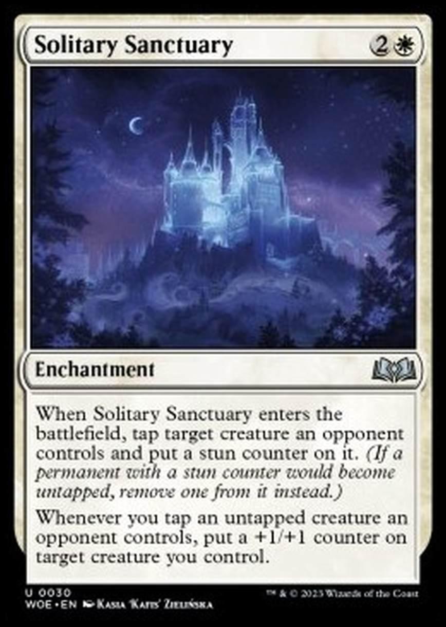 Solitary Sanctuary - Solitary Sanctuary - [WOE] [NM] [Foil]
