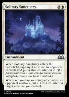 Solitary Sanctuary - Solitary Sanctuary - [WOE] [NM] [Foil]