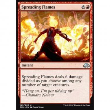 Spreading Flames - Fiamme Dilaganti - [EMN] [NM]