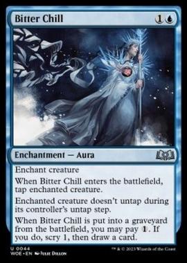 Bitter Chill - Bitter Chill - [WOE] [NM] [Foil]