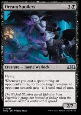 Dream Spoilers - Dream Spoilers - [WOE] [NM] [Foil]