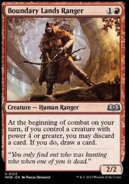Boundary Lands Ranger - Boundary Lands Ranger - [WOE] [NM] [Foil]