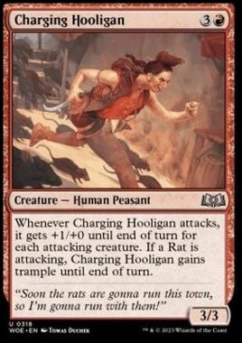Charging Hooligan - Charging Hooligan - [XWOE] [NM] [Foil]