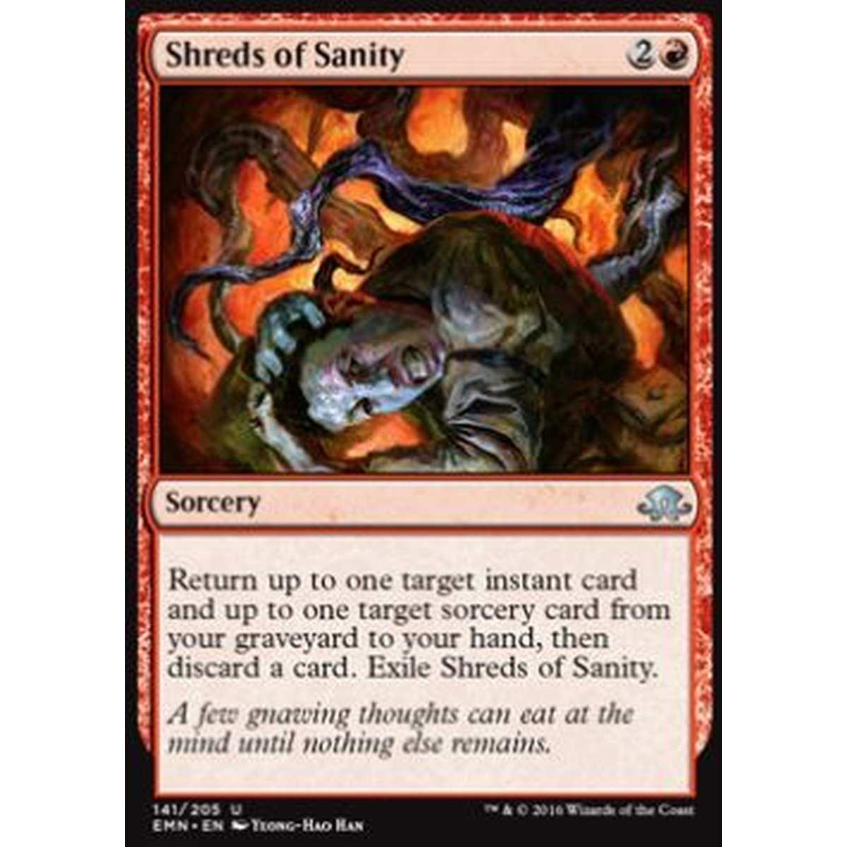 Shreds of Sanity - Brandelli di Ragione - [EMN] [NM]