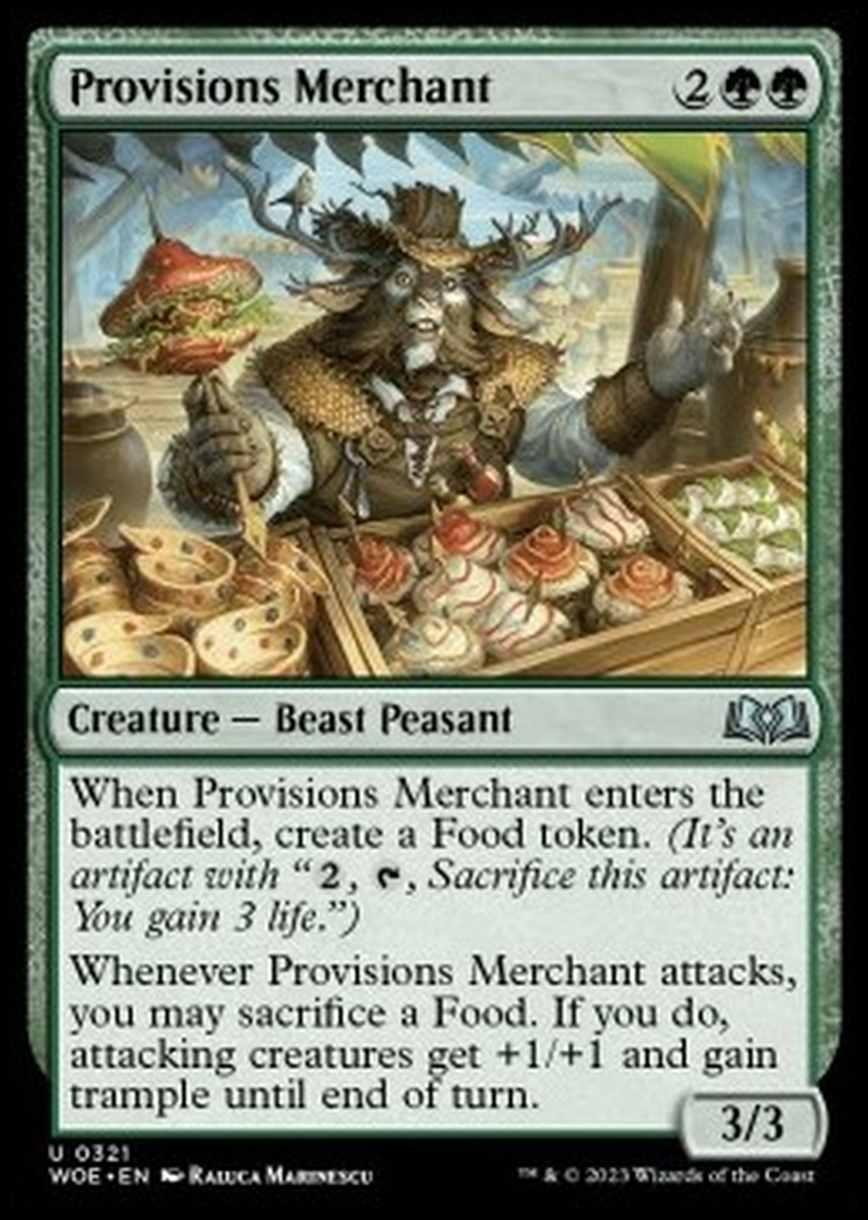 Provisions Merchant - Provisions Merchant - [XWOE] [NM] [Foil]