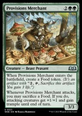 Provisions Merchant - Provisions Merchant - [XWOE] [NM] [Foil]