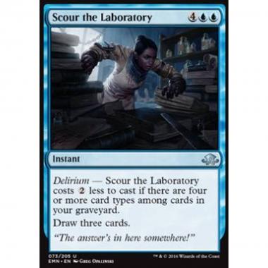 Scour the Laboratory - Setacciare il Laboratorio - [EMN] [NM]