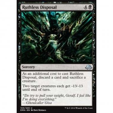 Ruthless Disposal - Eliminazione Spietata - [EMN] [NM]
