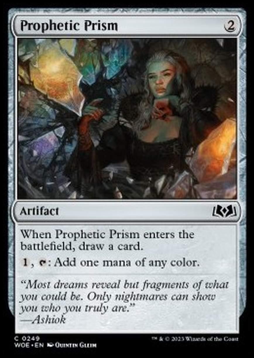 Prophetic Prism - Prophetic Prism - [WOE] [NM] [Foil]