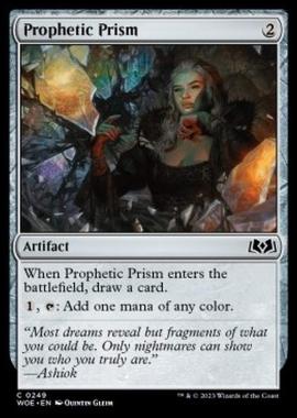 Prophetic Prism - Prophetic Prism - [WOE] [NM] [Foil]