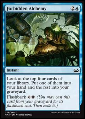 Forbidden Alchemy - Forbidden Alchemy - [MM3] [EX] [Foil]