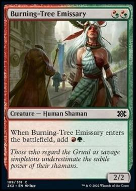 Burning-Tree Emissary - Burning-Tree Emissary - [2X2] [NM]
