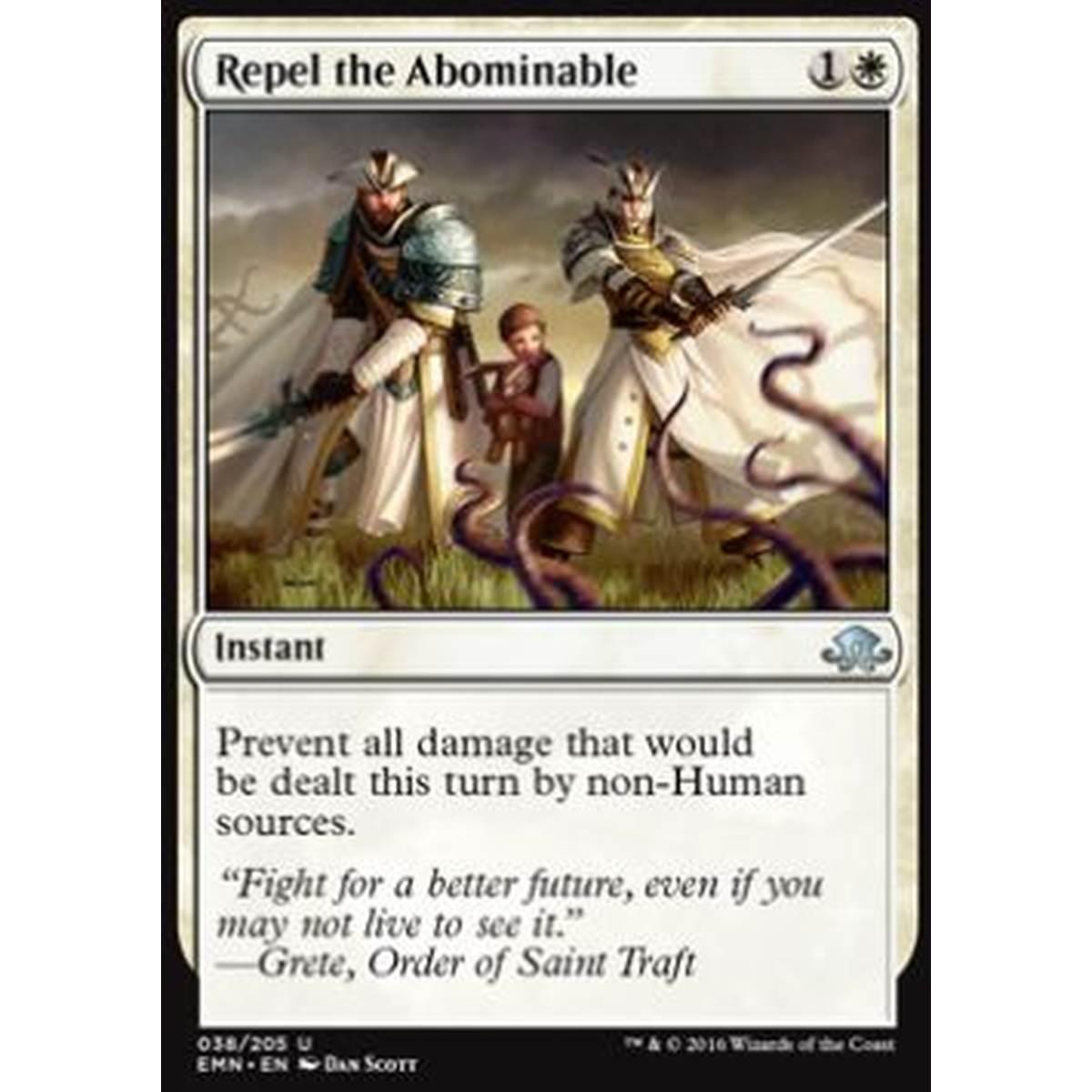Repel the Abominable - Respingere l'Abominevole - [EMN] [NM]