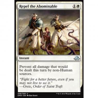 Repel the Abominable - Respingere l'Abominevole - [EMN] [NM]