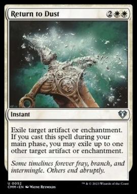Return to Dust - Return to Dust - [CMM] [NM] [Foil]