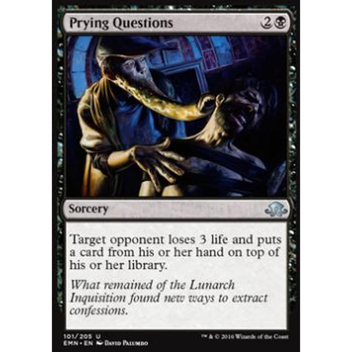 Prying Questions - Domande Indiscrete - [EMN] [NM]