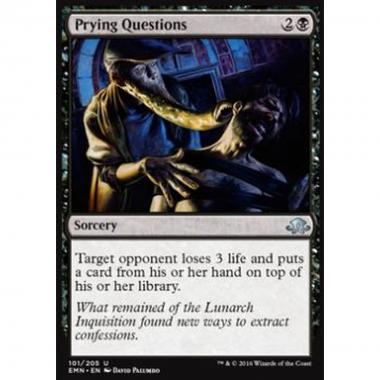 Prying Questions - Domande Indiscrete - [EMN] [NM]