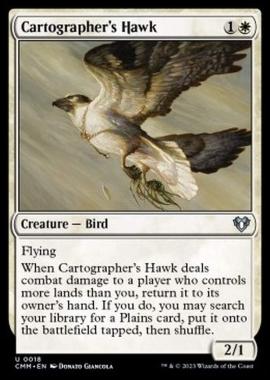 Cartographer's Hawk - Cartographer's Hawk - [CMM] [NM] [Foil]