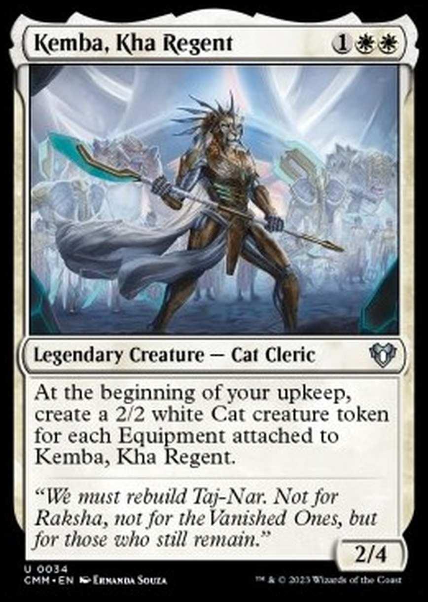 Kemba, Kha Regent - Kemba, Kha Regent - [CMM] [NM] [Foil]