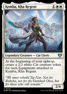 Kemba, Kha Regent - Kemba, Kha Regent - [CMM] [NM] [Foil]