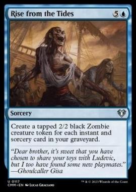 Rise from the Tides - Rise from the Tides - [CMM] [NM] [Foil]