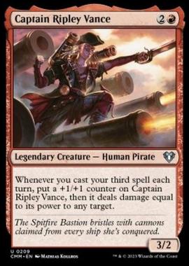 Captain Ripley Vance - Captain Ripley Vance - [CMM] [NM] [Foil]