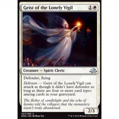 Geist of the Lonely Vigil - Geist della Veglia Solitaria - [EMN] [NM]