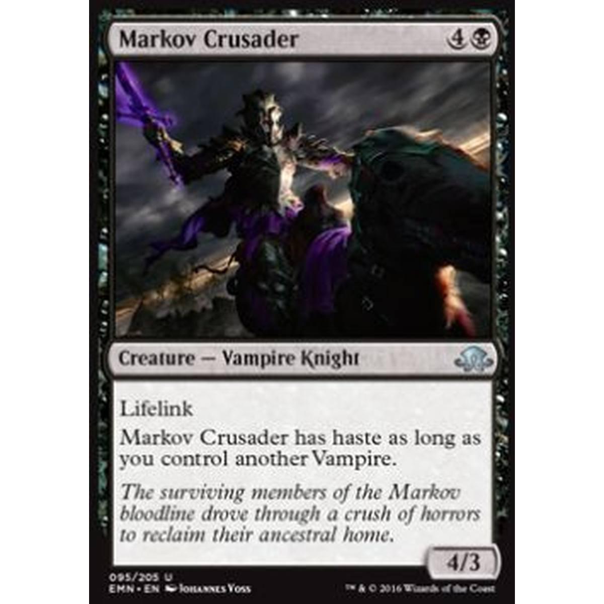 Markov Crusader - Crociato Markov - [EMN] [NM]
