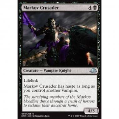 Markov Crusader - Crociato Markov - [EMN] [NM]