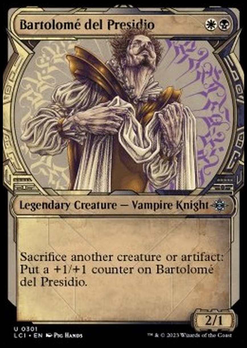 Bartolom© del Presidio - Bartolom© del Presidio - [XLCI] [NM] [Foil]