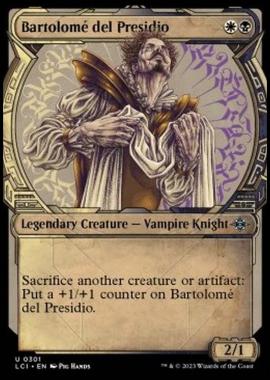 Bartolom© del Presidio - Bartolom© del Presidio - [XLCI] [NM] [Foil]