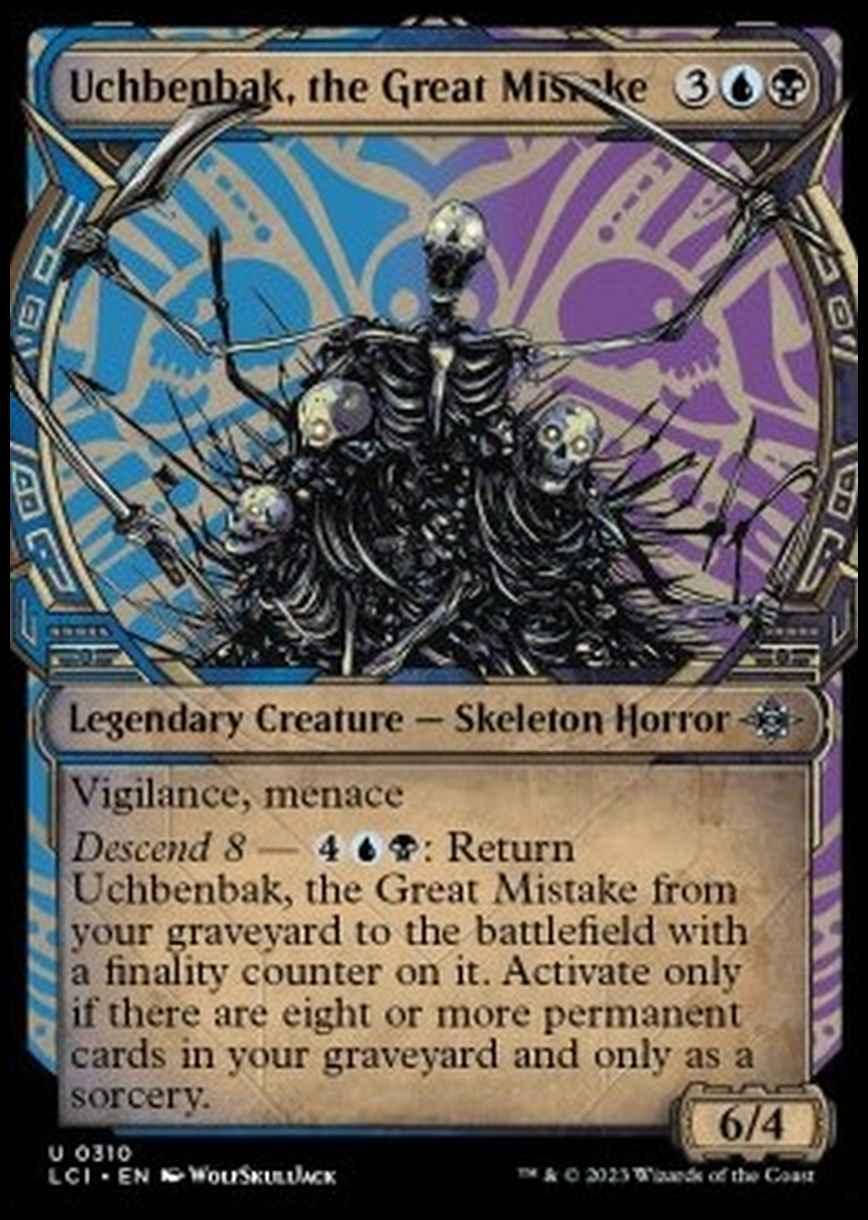 Uchbenbak, the Great Mistake - Uchbenbak, the Great Mistake - [XLCI] [NM] [Foil]