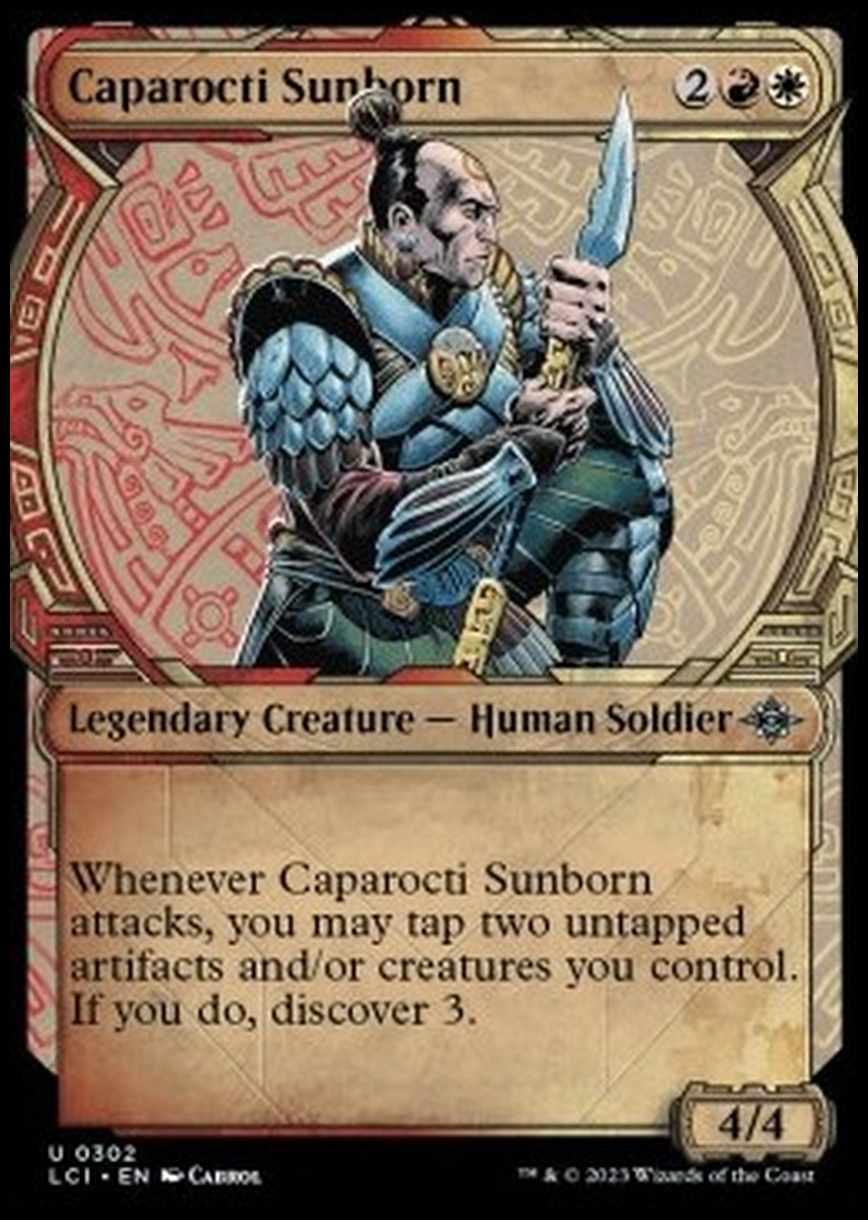 Caparocti Sunborn - Caparocti Sunborn - [XLCI] [NM] [Foil]