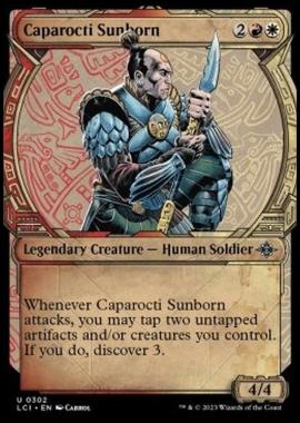 Caparocti Sunborn - Caparocti Sunborn - [XLCI] [NM] [Foil]
