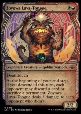 Zoyowa Lava-Tongue - Zoyowa Lava-Tongue - [XLCI] [NM] [Foil]