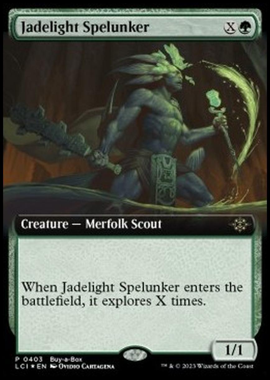 Jadelight Spelunker - Speleologo della Luce di Giada - [BABP] [NM] [Foil]