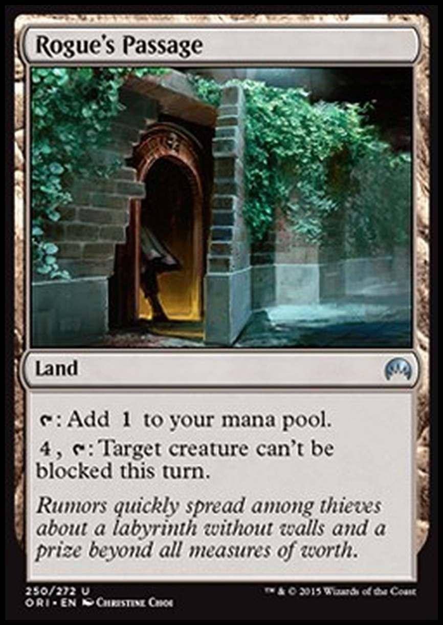 Rogue's Passage - Rogue's Passage - [ORI] [NM]