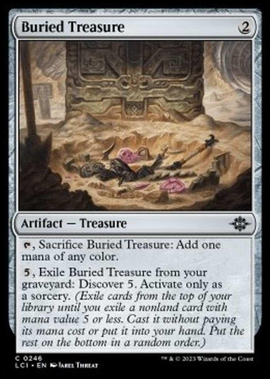 Buried Treasure - Buried Treasure - [LCI] [NM] [Foil]