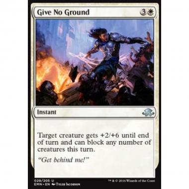 Give No Ground - Non Perdere Terreno - [EMN] [NM]