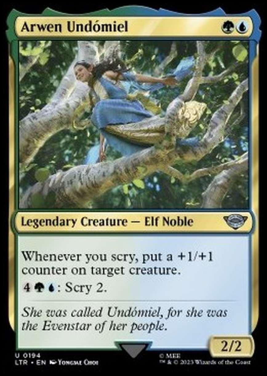 Arwen Undmiel - Arwen Undmiel - [LTR] [NM] [Foil]