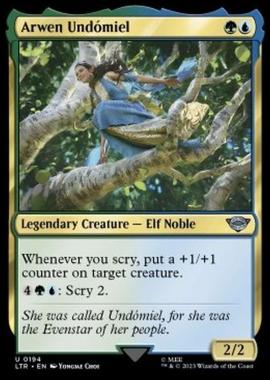 Arwen Undmiel - Arwen Undmiel - [LTR] [NM] [Foil]