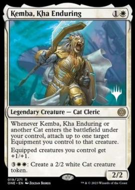 Kemba, Kha Enduring (V.2) - Kemba, Kha Incrollabile (V.2) - [PONE] [NM]
