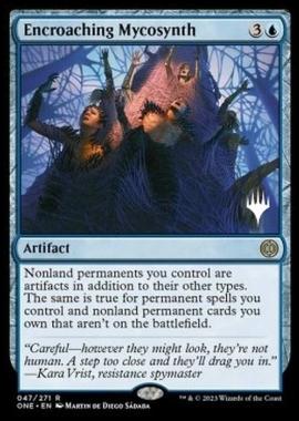 Encroaching Mycosynth (V.2) - Micosinti Infestanti (V.2) - [PONE] [NM]