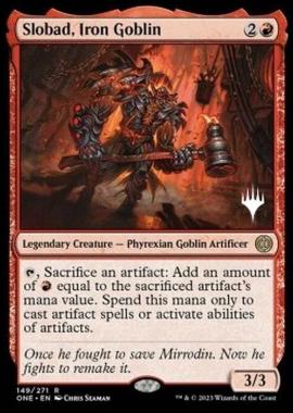 Slobad, Iron Goblin (V.2) - Slobad, Goblin di Ferro (V.2) - [PONE] [NM]