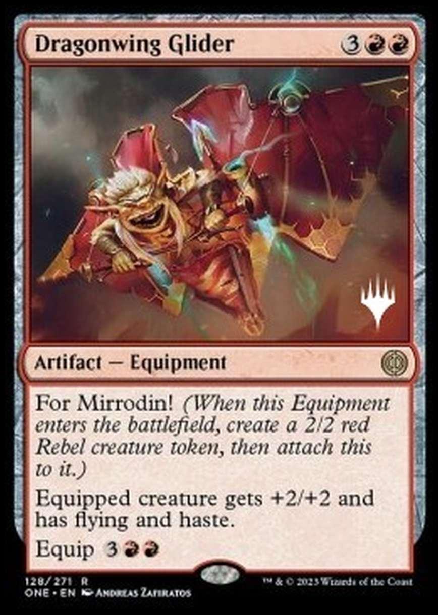 Dragonwing Glider (V.2) - Aliante Aladrago (V.2) - [PONE] [NM]