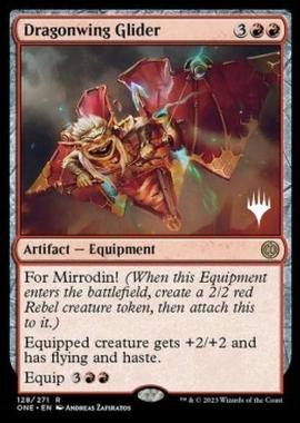 Dragonwing Glider (V.2) - Aliante Aladrago (V.2) - [PONE] [NM]