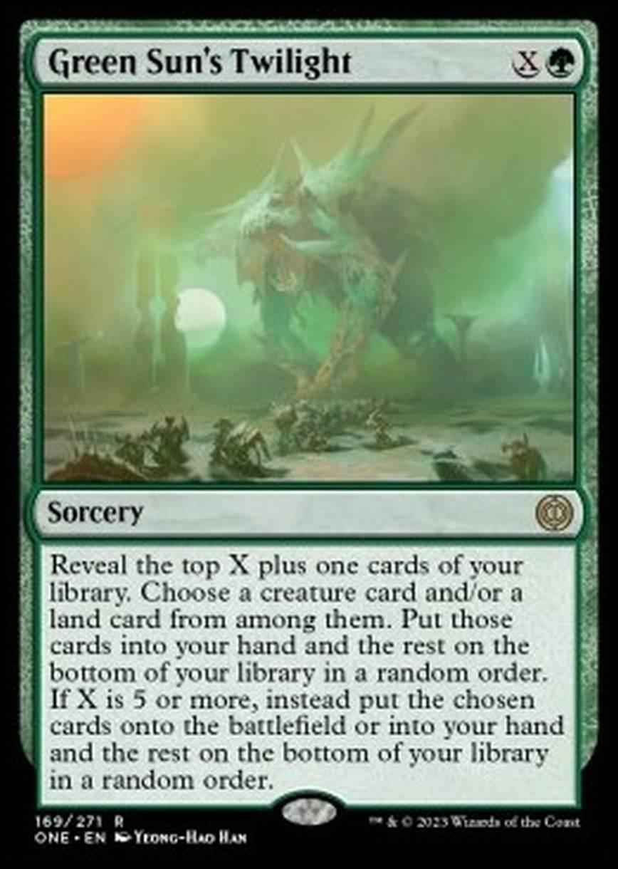 Green Sun's Twilight - Crepuscolo del Sole Verde - [ONE] [NM]