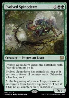Evolved Spinoderm - Spinoderma Evoluto - [ONE] [NM]